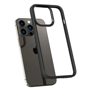 Защитный чехол Spigen Ultra Hybrid Matte Black для iPhone 13 Pro - Фото 3