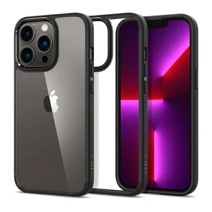 Защитный чехол Spigen Ultra Hybrid Matte Black для iPhone 13 Pro ACS03262 - Фото 1