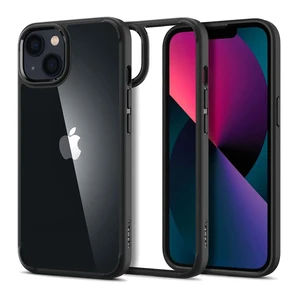 Защитный чехол Spigen Ultra Hybrid Matte Black для iPhone 13 ACS03523 - Фото 1