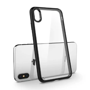 Чехол Spigen Ultra Hybrid Matte Black для iPhone XS Max - Фото 5