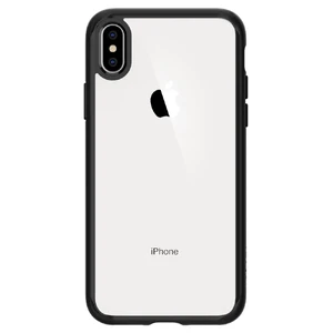 Чехол Spigen Ultra Hybrid Matte Black для iPhone XS Max - Фото 2