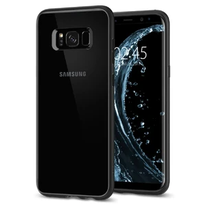 Чохол Spigen Ultra Hybrid Matte Black для Samsung Galaxy S8 Plus  - Фото 1