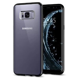Чехол Spigen Ultra Hybrid Midnight | Jet Black для Samsung Galaxy S8 Plus  - Фото 1