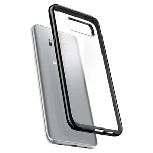 Чехол Spigen Ultra Hybrid Midnight | Jet Black для Samsung Galaxy S8 Plus - Фото 3