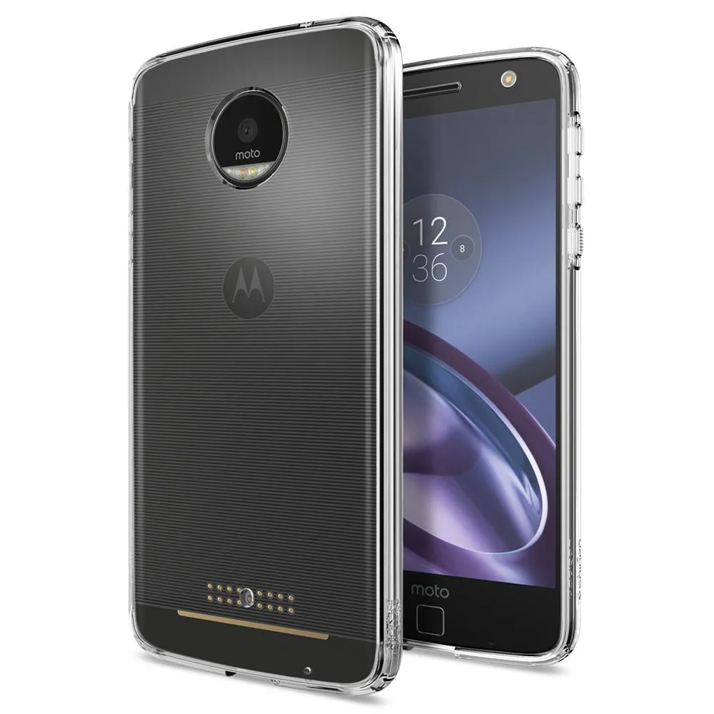 Чехол Spigen Ultra Hybrid Crystal Clear для Motorola Moto Z Droid в Сумах