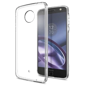 Чехол Spigen Ultra Hybrid Crystal Clear для Motorola Moto Z Droid - Фото 2