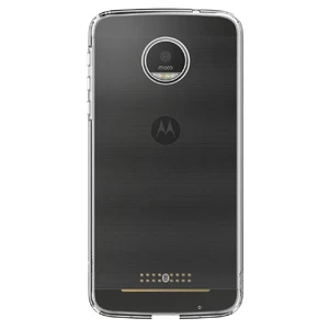 Чехол Spigen Ultra Hybrid Crystal Clear для Motorola Moto Z Droid - Фото 3