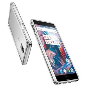 Чохол Spigen Ultra Hybrid Crystal Clear для OnePlus 3 | 3T - Фото 9