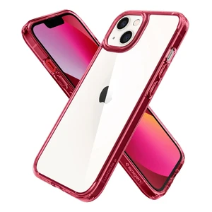 Защитный чехол Spigen Ultra Hybrid Red Crystal для iPhone 13 - Фото 2