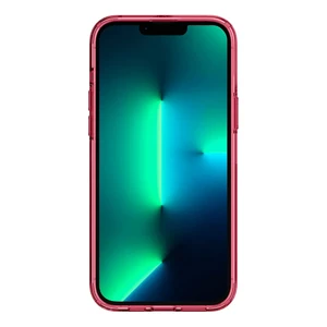 Захисний чохол Spigen Ultra Hybrid Red Crystal для iPhone 13 Pro Max - Фото 5