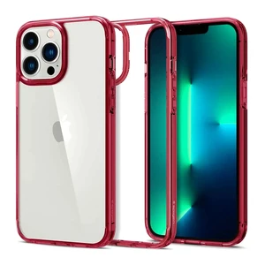 Захисний чохол Spigen Ultra Hybrid Red Crystal для iPhone 13 Pro Max ACS03206 - Фото 1