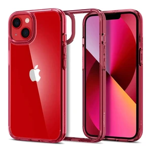 Защитный чехол Spigen Ultra Hybrid Red Crystal для iPhone 13 ACS03524 - Фото 1