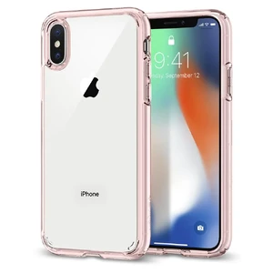 Чехол Spigen Ultra Hybrid Rose Crystal для iPhone X | XS 057CS22128 - Фото 1