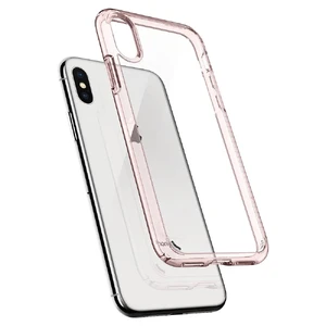 Чехол Spigen Ultra Hybrid Rose Crystal для iPhone X | XS - Фото 6