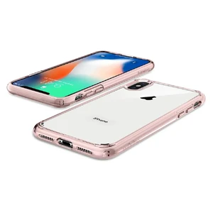 Чехол Spigen Ultra Hybrid Rose Crystal для iPhone X | XS - Фото 8