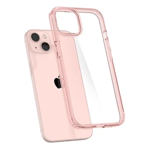 Защитный чехол Spigen Ultra Hybrid Rose Crystal для iPhone 13 - Фото 3