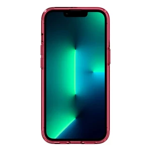 Защитный чехол Spigen Ultra Hybrid Red Crystal для iPhone 13 Pro - Фото 5