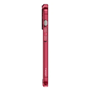 Защитный чехол Spigen Ultra Hybrid Red Crystal для iPhone 13 Pro - Фото 6