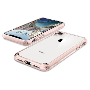 Чехол Spigen Ultra Hybrid Rose Crystal для iPhone XR - Фото 6