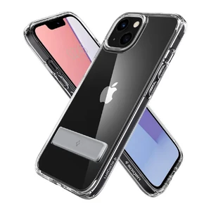 Прозорий чохол-підставка Spigen Ultra Hybrid S Crystal Clear для iPhone 13 - Фото 2