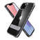 Прозрачный чехол-подставка Spigen Ultra Hybrid S Crystal Clear для iPhone 13 - Фото 2