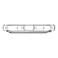 Прозрачный чехол-подставка Spigen Ultra Hybrid S Crystal Clear для iPhone 13 - Фото 4