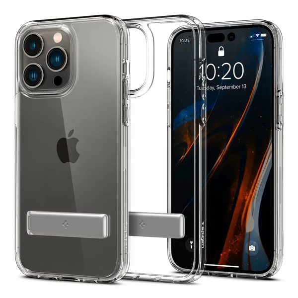 Прозорий чохол Spigen Ultra Hybrid "S" Crystal Clear для iPhone 14 Pro у Рівному
