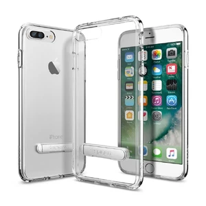Чехол Spigen Ultra Hybrid S Crystal Clear для iPhone 7 Plus | 8 Plus - Фото 5