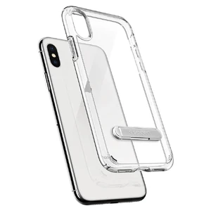 Чехол Spigen Ultra Hybrid S Crystal Clear для iPhone X | XS - Фото 5