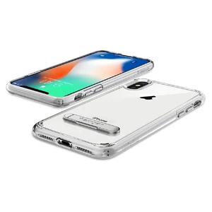 Чехол Spigen Ultra Hybrid S Crystal Clear для iPhone X | XS - Фото 8