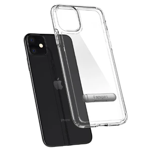 Чохол Spigen Ultra Hybrid S Crystal Clear для iPhone 11 - Фото 2