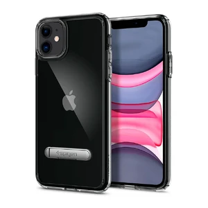 Чохол Spigen Ultra Hybrid S Jet Black для iPhone 11 076CS27434 - Фото 1