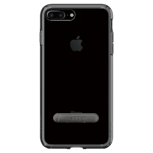 Чехол Spigen Ultra Hybrid S Jet Black для iPhone 7 Plus | 8 Plus (Уценка) - Фото 4