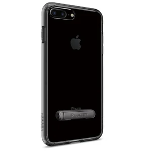 Чехол Spigen Ultra Hybrid S Jet Black для iPhone 7 Plus | 8 Plus (Уценка) - Фото 5
