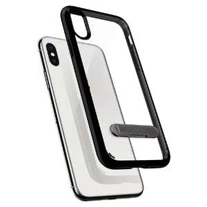 Чехол Spigen Ultra Hybrid S Jet Black для iPhone X | XS - Фото 5