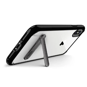 Чехол Spigen Ultra Hybrid S Jet Black для iPhone X | XS - Фото 9