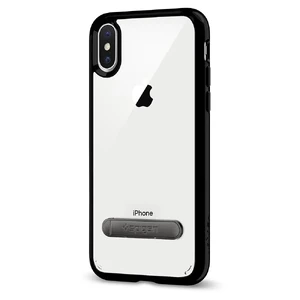 Чехол Spigen Ultra Hybrid S Jet Black для iPhone X | XS - Фото 2