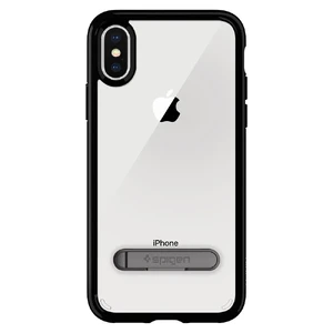 Чехол Spigen Ultra Hybrid S Jet Black для iPhone X | XS - Фото 3