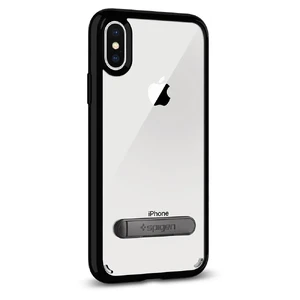 Чехол Spigen Ultra Hybrid S Jet Black для iPhone X | XS - Фото 4