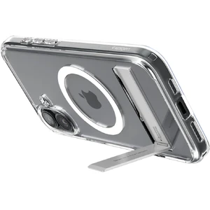 Прозорий білий чохол Spigen Ultra Hybrid S Mag для iPhone 16 - Фото 6