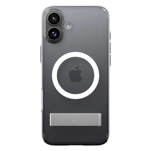 Прозорий білий чохол Spigen Ultra Hybrid S Mag для iPhone 16 - Фото 7