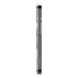 Прозорий білий чохол Spigen Ultra Hybrid S Mag для iPhone 16 - Фото 8