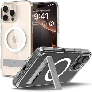 Прозорий білий чохол Spigen Ultra Hybrid S Mag для iPhone 16 Pro Max 8809971229456 - Фото 1