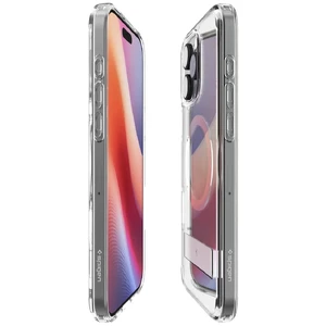 Прозорий білий чохол Spigen Ultra Hybrid S Mag для iPhone 16 Pro Max - Фото 2