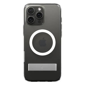 Прозорий білий чохол Spigen Ultra Hybrid S Mag для iPhone 16 Pro Max - Фото 9