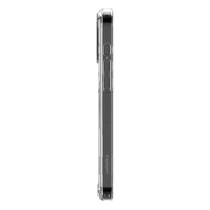 Прозорий білий чохол Spigen Ultra Hybrid S Mag для iPhone 16 Pro Max - Фото 10