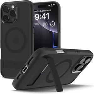 Півпрозорий чорний чохол Spigen Ultra Hybrid S Mag для iPhone 16 Pro Max 8809971232586 - Фото 1
