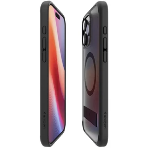 Півпрозорий чорний чохол Spigen Ultra Hybrid S Mag для iPhone 16 Pro Max - Фото 2