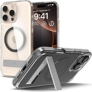 Прозорий сірий чохол Spigen Ultra Hybrid S Mag для iPhone 16 Pro Max 8809971229463 - Фото 1