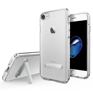 Чохол Spigen Ultra Hybrid S Crystal Clear для iPhone SE 3 | SE 2 | 8 | 7 - Фото 2